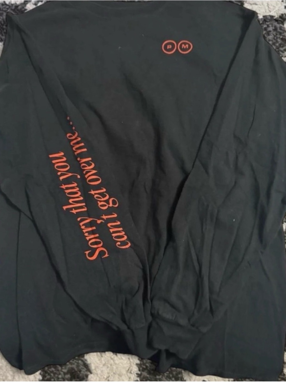Official Hollywoods Bleeding Post Malone tour long sleeve